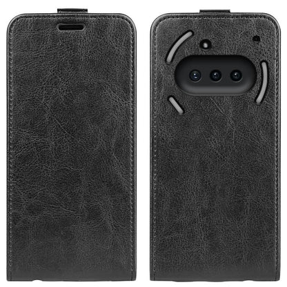 R64 Texture Single Vertical Flip Leather Phone Case, For Nothing Phone 4b, For Nothing Phone 3a Lite, For Nothing Phone 3a, For Nothing Phone 3a Pro