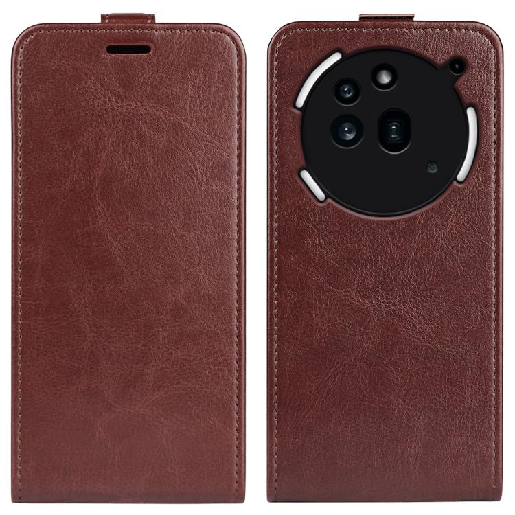 R64 Texture Single Vertical Flip Leather Phone Case, For Nothing Phone 4b, For Nothing Phone 3a Lite, For Nothing Phone 3a, For Nothing Phone 3a Pro