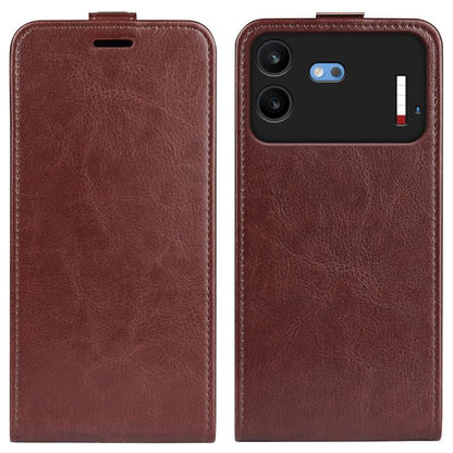 R64 Texture Single Vertical Flip Leather Phone Case, For Nothing Phone 4b, For Nothing Phone 3a Lite, For Nothing Phone 3a, For Nothing Phone 3a Pro