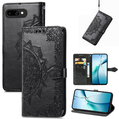 Mandala Flower Embossed Leather Phone Case, For Google Pixel 11 Pro XL, For Google Pixel 10a, For Google Pixel 10 Pro XL, For Google Pixel 9a, For Google Pixel 9 Pro XL, For Google Pixel 11 / 11 Pro, For Google Pixel 10 / 10 Pro                        ...