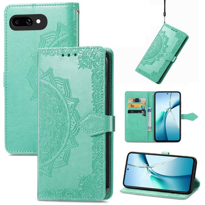 Mandala Flower Embossed Leather Phone Case, For Google Pixel 11 Pro XL, For Google Pixel 10a, For Google Pixel 10 Pro XL, For Google Pixel 9a, For Google Pixel 9 Pro XL, For Google Pixel 11 / 11 Pro, For Google Pixel 10 / 10 Pro                        ...