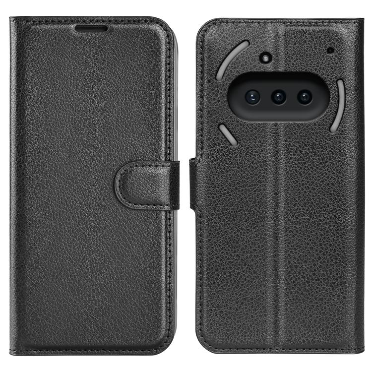 Litchi Texture Horizontal Flip Leather Phone Case with Holder, For Nothing Phone 4b, For Nothing Phone 4a Pro, For Nothing Phone 4a, For Nothing Phone 3a Lite, For Nothing Phone 3 5G, For Nothing Phone 3a, For Nothing Phone 3a Pro