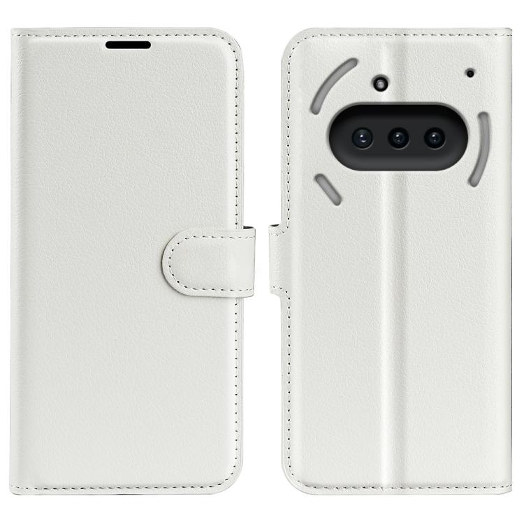 Litchi Texture Horizontal Flip Leather Phone Case with Holder, For Nothing Phone 4b, For Nothing Phone 4a Pro, For Nothing Phone 4a, For Nothing Phone 3a Lite, For Nothing Phone 3 5G, For Nothing Phone 3a, For Nothing Phone 3a Pro