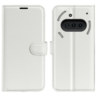 Litchi Texture Horizontal Flip Leather Phone Case with Holder, For Nothing Phone 4b, For Nothing Phone 4a Pro, For Nothing Phone 4a, For Nothing Phone 3a Lite, For Nothing Phone 3 5G, For Nothing Phone 3a, For Nothing Phone 3a Pro