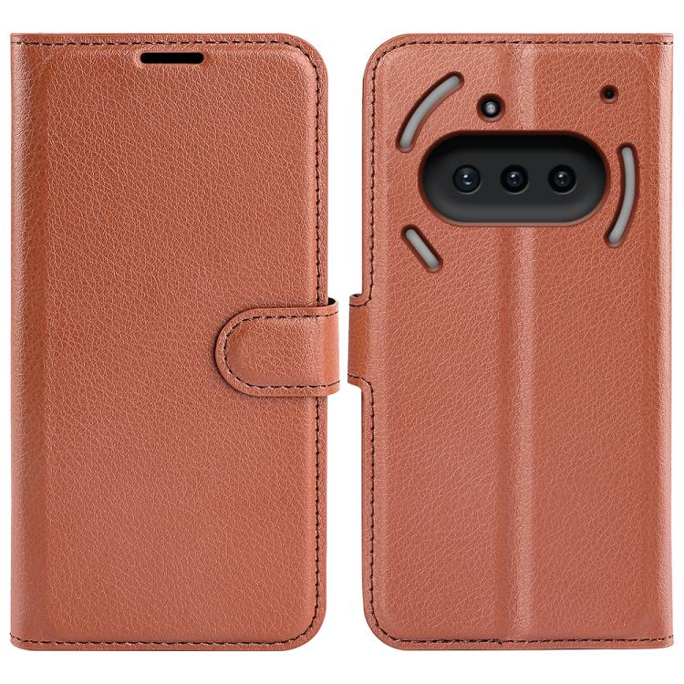 Litchi Texture Horizontal Flip Leather Phone Case with Holder, For Nothing Phone 4b, For Nothing Phone 4a Pro, For Nothing Phone 4a, For Nothing Phone 3a Lite, For Nothing Phone 3 5G, For Nothing Phone 3a, For Nothing Phone 3a Pro