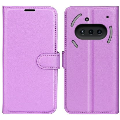 Litchi Texture Horizontal Flip Leather Phone Case with Holder, For Nothing Phone 4b, For Nothing Phone 4a Pro, For Nothing Phone 4a, For Nothing Phone 3a Lite, For Nothing Phone 3 5G, For Nothing Phone 3a, For Nothing Phone 3a Pro