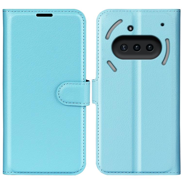 Litchi Texture Horizontal Flip Leather Phone Case with Holder, For Nothing Phone 4b, For Nothing Phone 4a Pro, For Nothing Phone 4a, For Nothing Phone 3a Lite, For Nothing Phone 3 5G, For Nothing Phone 3a, For Nothing Phone 3a Pro