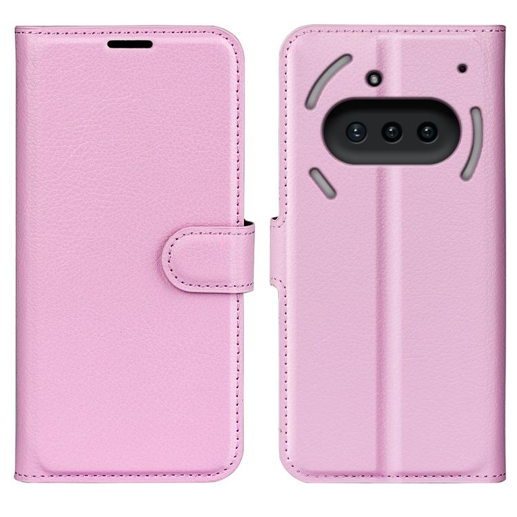 Litchi Texture Horizontal Flip Leather Phone Case with Holder, For Nothing Phone 4b, For Nothing Phone 4a Pro, For Nothing Phone 4a, For Nothing Phone 3a Lite, For Nothing Phone 3 5G, For Nothing Phone 3a, For Nothing Phone 3a Pro
