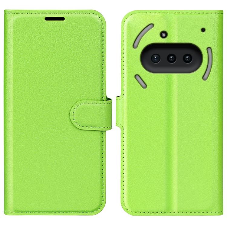 Litchi Texture Horizontal Flip Leather Phone Case with Holder, For Nothing Phone 4b, For Nothing Phone 4a Pro, For Nothing Phone 4a, For Nothing Phone 3a Lite, For Nothing Phone 3 5G, For Nothing Phone 3a, For Nothing Phone 3a Pro