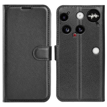 Litchi Texture Horizontal Flip Leather Phone Case with Holder, For Nothing Phone 4b, For Nothing Phone 4a Pro, For Nothing Phone 4a, For Nothing Phone 3a Lite, For Nothing Phone 3 5G, For Nothing Phone 3a, For Nothing Phone 3a Pro