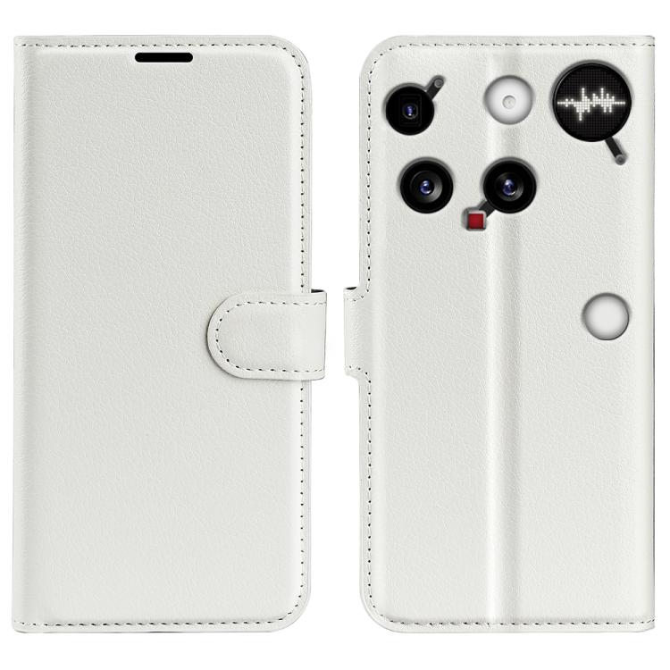 Litchi Texture Horizontal Flip Leather Phone Case with Holder, For Nothing Phone 4b, For Nothing Phone 4a Pro, For Nothing Phone 4a, For Nothing Phone 3a Lite, For Nothing Phone 3 5G, For Nothing Phone 3a, For Nothing Phone 3a Pro