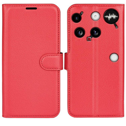 Litchi Texture Horizontal Flip Leather Phone Case with Holder, For Nothing Phone 4b, For Nothing Phone 4a Pro, For Nothing Phone 4a, For Nothing Phone 3a Lite, For Nothing Phone 3 5G, For Nothing Phone 3a, For Nothing Phone 3a Pro