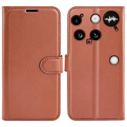 Litchi Texture Horizontal Flip Leather Phone Case with Holder, For Nothing Phone 4b, For Nothing Phone 4a Pro, For Nothing Phone 4a, For Nothing Phone 3a Lite, For Nothing Phone 3 5G, For Nothing Phone 3a, For Nothing Phone 3a Pro