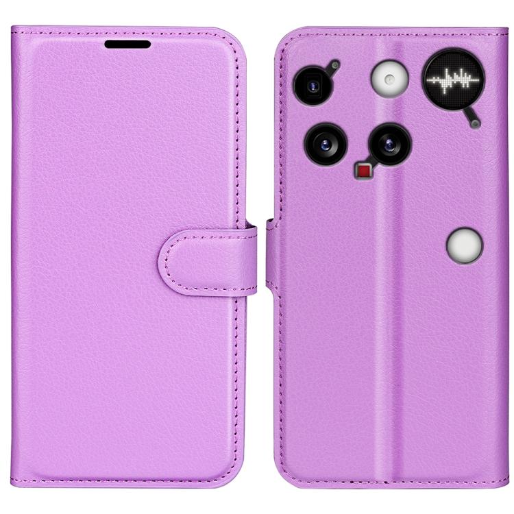 Litchi Texture Horizontal Flip Leather Phone Case with Holder, For Nothing Phone 4b, For Nothing Phone 4a Pro, For Nothing Phone 4a, For Nothing Phone 3a Lite, For Nothing Phone 3 5G, For Nothing Phone 3a, For Nothing Phone 3a Pro