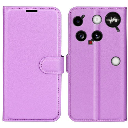 Litchi Texture Horizontal Flip Leather Phone Case with Holder, For Nothing Phone 4b, For Nothing Phone 4a Pro, For Nothing Phone 4a, For Nothing Phone 3a Lite, For Nothing Phone 3 5G, For Nothing Phone 3a, For Nothing Phone 3a Pro