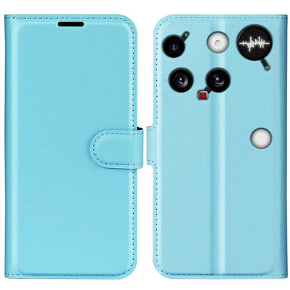 Litchi Texture Horizontal Flip Leather Phone Case with Holder, For Nothing Phone 4b, For Nothing Phone 4a Pro, For Nothing Phone 4a, For Nothing Phone 3a Lite, For Nothing Phone 3 5G, For Nothing Phone 3a, For Nothing Phone 3a Pro