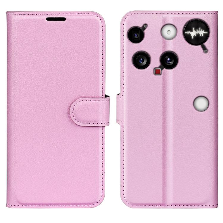 Litchi Texture Horizontal Flip Leather Phone Case with Holder, For Nothing Phone 4b, For Nothing Phone 4a Pro, For Nothing Phone 4a, For Nothing Phone 3a Lite, For Nothing Phone 3 5G, For Nothing Phone 3a, For Nothing Phone 3a Pro