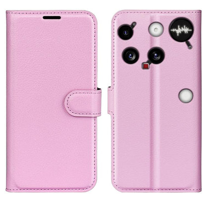 Litchi Texture Horizontal Flip Leather Phone Case with Holder, For Nothing Phone 4b, For Nothing Phone 4a Pro, For Nothing Phone 4a, For Nothing Phone 3a Lite, For Nothing Phone 3 5G, For Nothing Phone 3a, For Nothing Phone 3a Pro