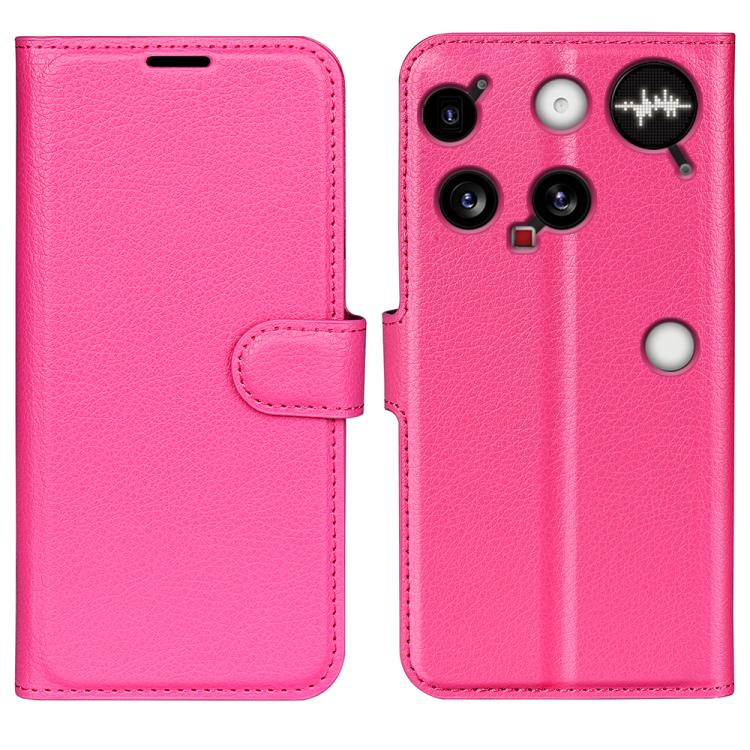 Litchi Texture Horizontal Flip Leather Phone Case with Holder, For Nothing Phone 4b, For Nothing Phone 4a Pro, For Nothing Phone 4a, For Nothing Phone 3a Lite, For Nothing Phone 3 5G, For Nothing Phone 3a, For Nothing Phone 3a Pro