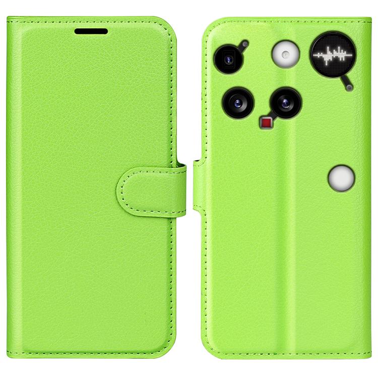 Litchi Texture Horizontal Flip Leather Phone Case with Holder, For Nothing Phone 4b, For Nothing Phone 4a Pro, For Nothing Phone 4a, For Nothing Phone 3a Lite, For Nothing Phone 3 5G, For Nothing Phone 3a, For Nothing Phone 3a Pro