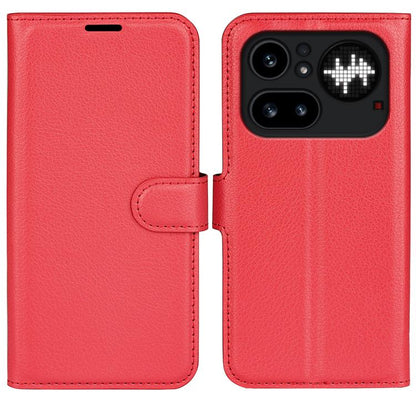 Litchi Texture Horizontal Flip Leather Phone Case with Holder, For Nothing Phone 4b, For Nothing Phone 4a Pro, For Nothing Phone 4a, For Nothing Phone 3a Lite, For Nothing Phone 3 5G, For Nothing Phone 3a, For Nothing Phone 3a Pro