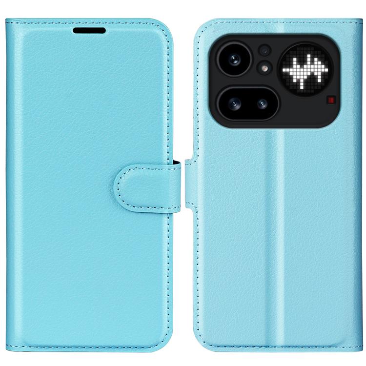 Litchi Texture Horizontal Flip Leather Phone Case with Holder, For Nothing Phone 4b, For Nothing Phone 4a Pro, For Nothing Phone 4a, For Nothing Phone 3a Lite, For Nothing Phone 3 5G, For Nothing Phone 3a, For Nothing Phone 3a Pro