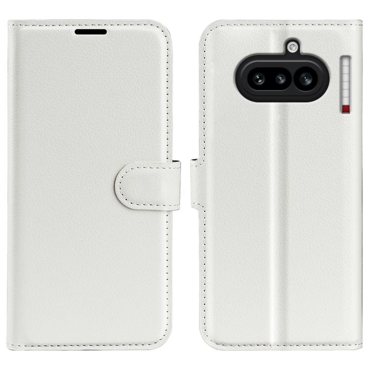 Litchi Texture Horizontal Flip Leather Phone Case with Holder, For Nothing Phone 4b, For Nothing Phone 4a Pro, For Nothing Phone 4a, For Nothing Phone 3a Lite, For Nothing Phone 3 5G, For Nothing Phone 3a, For Nothing Phone 3a Pro