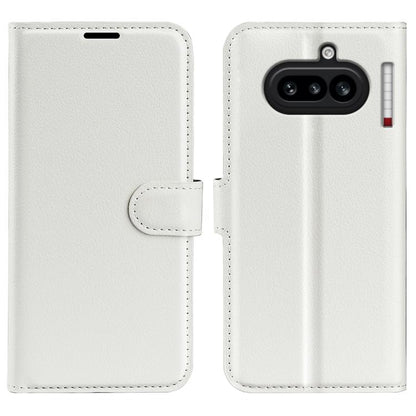 Litchi Texture Horizontal Flip Leather Phone Case with Holder, For Nothing Phone 4b, For Nothing Phone 4a Pro, For Nothing Phone 4a, For Nothing Phone 3a Lite, For Nothing Phone 3 5G, For Nothing Phone 3a, For Nothing Phone 3a Pro