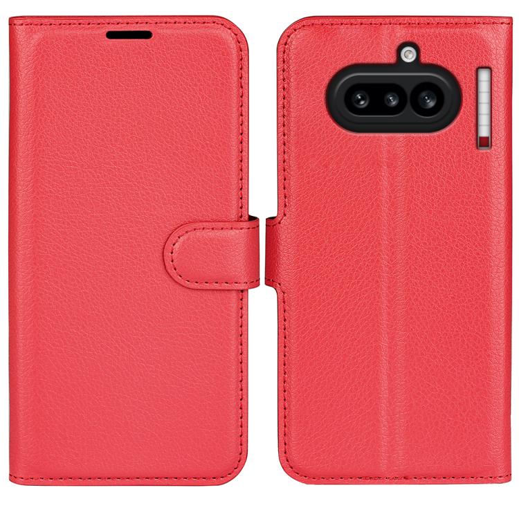 Litchi Texture Horizontal Flip Leather Phone Case with Holder, For Nothing Phone 4b, For Nothing Phone 4a Pro, For Nothing Phone 4a, For Nothing Phone 3a Lite, For Nothing Phone 3 5G, For Nothing Phone 3a, For Nothing Phone 3a Pro