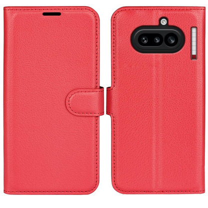 Litchi Texture Horizontal Flip Leather Phone Case with Holder, For Nothing Phone 4b, For Nothing Phone 4a Pro, For Nothing Phone 4a, For Nothing Phone 3a Lite, For Nothing Phone 3 5G, For Nothing Phone 3a, For Nothing Phone 3a Pro