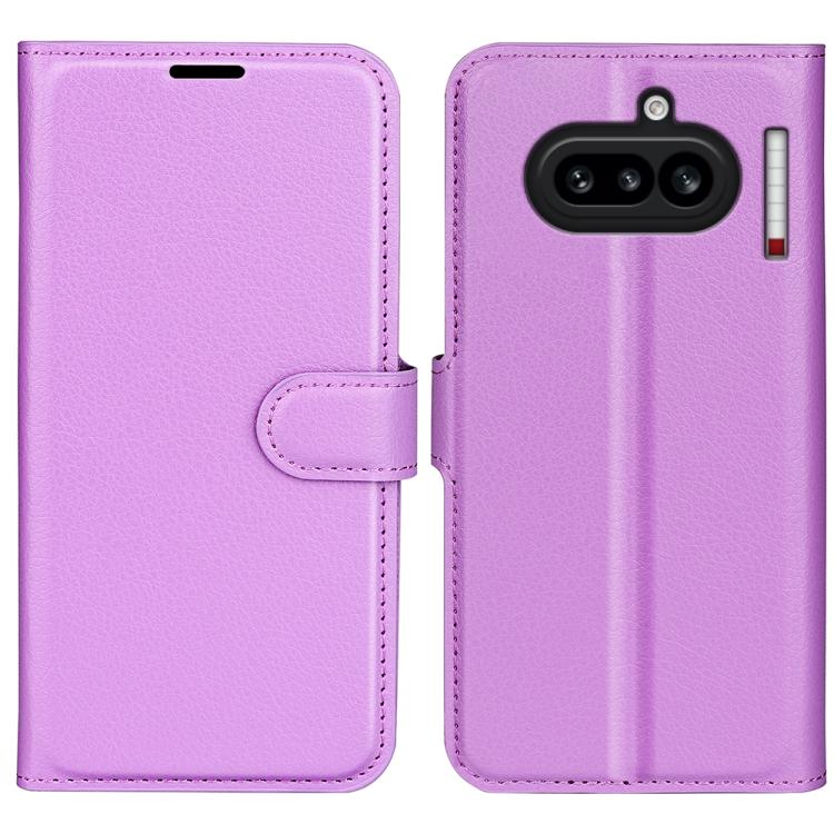 Litchi Texture Horizontal Flip Leather Phone Case with Holder, For Nothing Phone 4b, For Nothing Phone 4a Pro, For Nothing Phone 4a, For Nothing Phone 3a Lite, For Nothing Phone 3 5G, For Nothing Phone 3a, For Nothing Phone 3a Pro