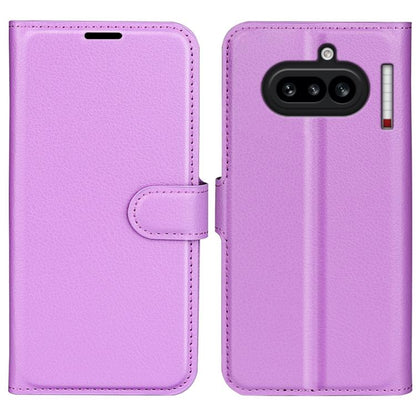 Litchi Texture Horizontal Flip Leather Phone Case with Holder, For Nothing Phone 4b, For Nothing Phone 4a Pro, For Nothing Phone 4a, For Nothing Phone 3a Lite, For Nothing Phone 3 5G, For Nothing Phone 3a, For Nothing Phone 3a Pro