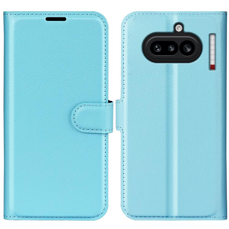 Litchi Texture Horizontal Flip Leather Phone Case with Holder, For Nothing Phone 4b, For Nothing Phone 4a Pro, For Nothing Phone 4a, For Nothing Phone 3a Lite, For Nothing Phone 3 5G, For Nothing Phone 3a, For Nothing Phone 3a Pro