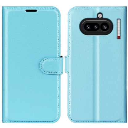 Litchi Texture Horizontal Flip Leather Phone Case with Holder, For Nothing Phone 4b, For Nothing Phone 4a Pro, For Nothing Phone 4a, For Nothing Phone 3a Lite, For Nothing Phone 3 5G, For Nothing Phone 3a, For Nothing Phone 3a Pro