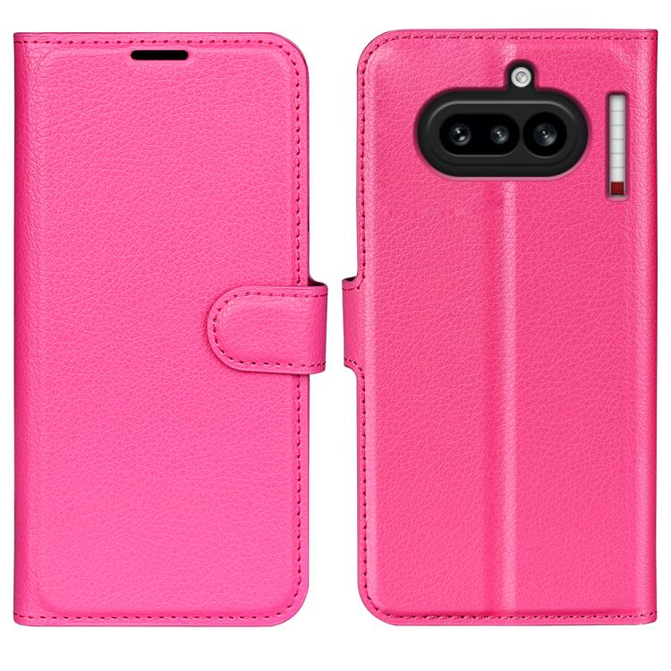 Litchi Texture Horizontal Flip Leather Phone Case with Holder, For Nothing Phone 4b, For Nothing Phone 4a Pro, For Nothing Phone 4a, For Nothing Phone 3a Lite, For Nothing Phone 3 5G, For Nothing Phone 3a, For Nothing Phone 3a Pro