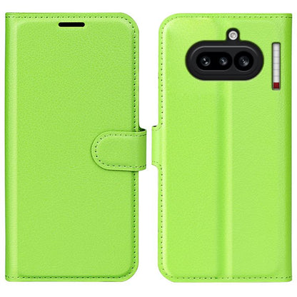 Litchi Texture Horizontal Flip Leather Phone Case with Holder, For Nothing Phone 4b, For Nothing Phone 4a Pro, For Nothing Phone 4a, For Nothing Phone 3a Lite, For Nothing Phone 3 5G, For Nothing Phone 3a, For Nothing Phone 3a Pro