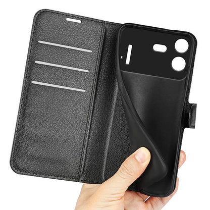 Litchi Texture Horizontal Flip Leather Phone Case with Holder, For Nothing Phone 4b, For Nothing Phone 4a Pro, For Nothing Phone 4a, For Nothing Phone 3a Lite, For Nothing Phone 3 5G, For Nothing Phone 3a, For Nothing Phone 3a Pro