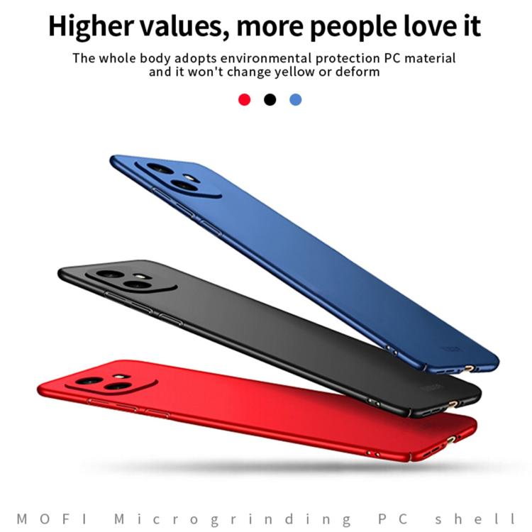 MOFI Micro-Frosted PC Ultra-thin Hard Phone Case, For OnePlus 15T, For OnePlus Ace 6 5G, For OnePlus Ace 5 Ultra, For OnePlus Ace 5 Racing, For OnePlus 13, For OnePlus Ace 5 / 13R