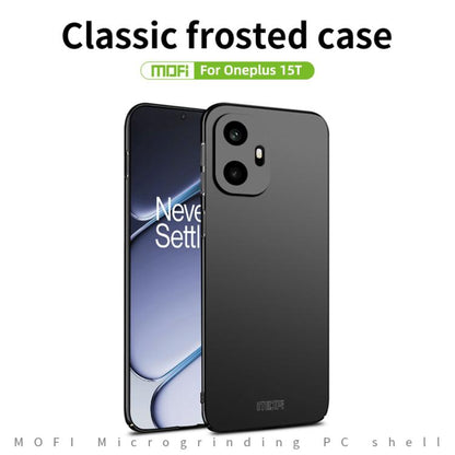 MOFI Micro-Frosted PC Ultra-thin Hard Phone Case, For OnePlus 15T, For OnePlus Ace 6 5G, For OnePlus Ace 5 Ultra, For OnePlus Ace 5 Racing, For OnePlus 13, For OnePlus Ace 5 / 13R