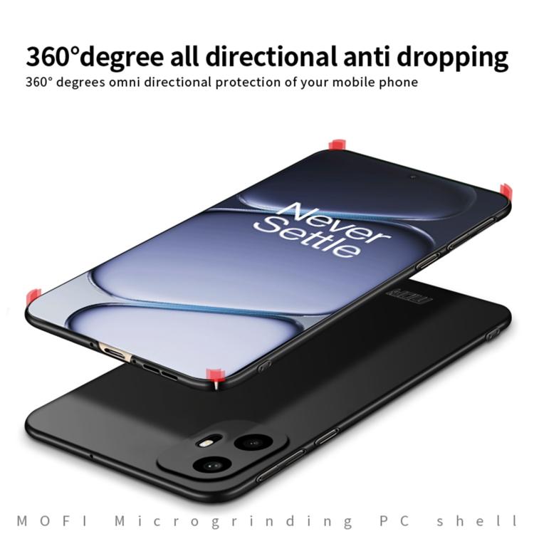 MOFI Micro-Frosted PC Ultra-thin Hard Phone Case, For OnePlus 15T, For OnePlus Ace 6 5G, For OnePlus Ace 5 Ultra, For OnePlus Ace 5 Racing, For OnePlus 13, For OnePlus Ace 5 / 13R