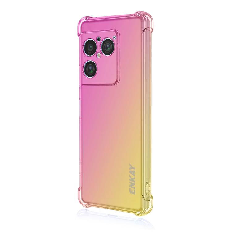 ENKAY Hat-Prince Gradient Airbag TPU Phone Case, For Sony Xperia 1 VIII, For Sony Xperia 10 VII, For Sony Xperia 1 VII
