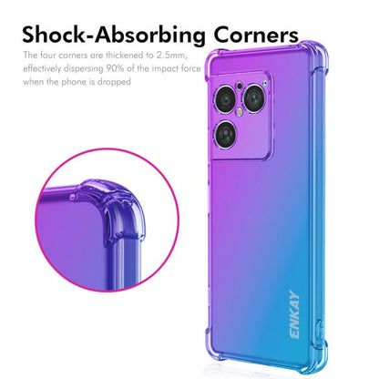 ENKAY Hat-Prince Gradient Airbag TPU Phone Case, For Sony Xperia 1 VIII, For Sony Xperia 10 VII, For Sony Xperia 1 VII