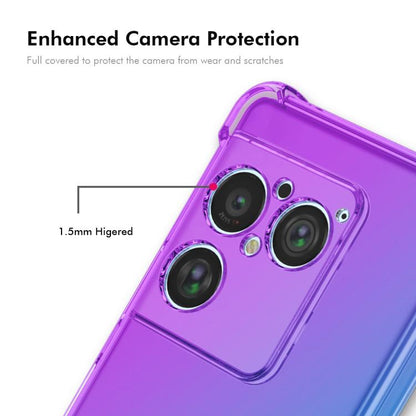ENKAY Hat-Prince Gradient Airbag TPU Phone Case, For Sony Xperia 1 VIII, For Sony Xperia 10 VII, For Sony Xperia 1 VII