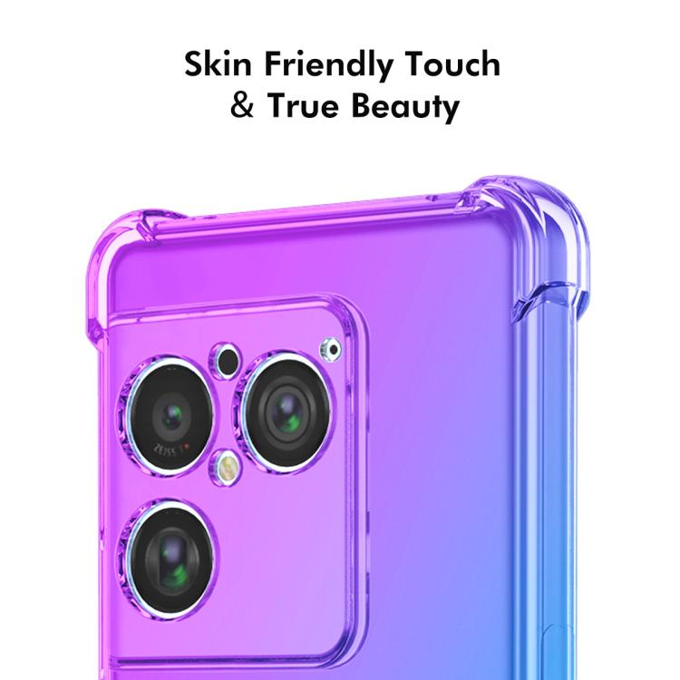 ENKAY Hat-Prince Gradient Airbag TPU Phone Case, For Sony Xperia 1 VIII, For Sony Xperia 10 VII, For Sony Xperia 1 VII