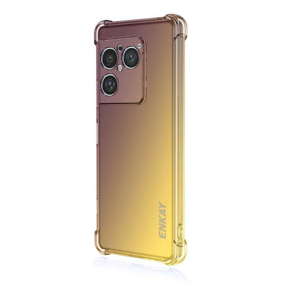 ENKAY Hat-Prince Gradient Airbag TPU Phone Case, For Sony Xperia 1 VIII, For Sony Xperia 10 VII, For Sony Xperia 1 VII