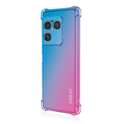 ENKAY Hat-Prince Gradient Airbag TPU Phone Case, For Sony Xperia 1 VIII, For Sony Xperia 10 VII, For Sony Xperia 1 VII
