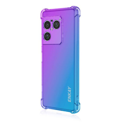 ENKAY Hat-Prince Gradient Airbag TPU Phone Case, For Sony Xperia 1 VIII, For Sony Xperia 10 VII, For Sony Xperia 1 VII