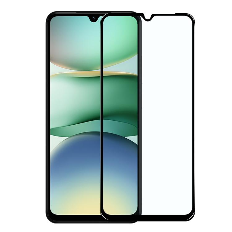 NORTHJO A++ 0.3mm Full Glue Silk Printing Tempered Glass Film, For Xiaomi Redmi A5 4G 171.7mm, For Xiaomi Redmi Note 14S 4G, For Xiaomi Redmi Note 14 4G 164.84mm, For Xiaomi Redmi Note 14 4G 163.25mm, For Xiaomi Redmi Note 14 5G
