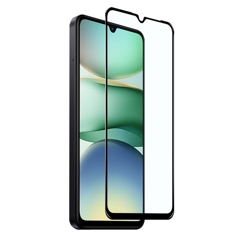 NORTHJO A++ 0.3mm Full Glue Silk Printing Tempered Glass Film, For Xiaomi Redmi A5 4G 171.7mm, For Xiaomi Redmi Note 14S 4G, For Xiaomi Redmi Note 14 4G 164.84mm, For Xiaomi Redmi Note 14 4G 163.25mm, For Xiaomi Redmi Note 14 5G