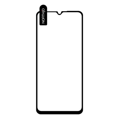 NORTHJO A++ 0.3mm Full Glue Silk Printing Tempered Glass Film, For Xiaomi Redmi A5 4G 171.7mm, For Xiaomi Redmi Note 14S 4G, For Xiaomi Redmi Note 14 4G 164.84mm, For Xiaomi Redmi Note 14 4G 163.25mm, For Xiaomi Redmi Note 14 5G